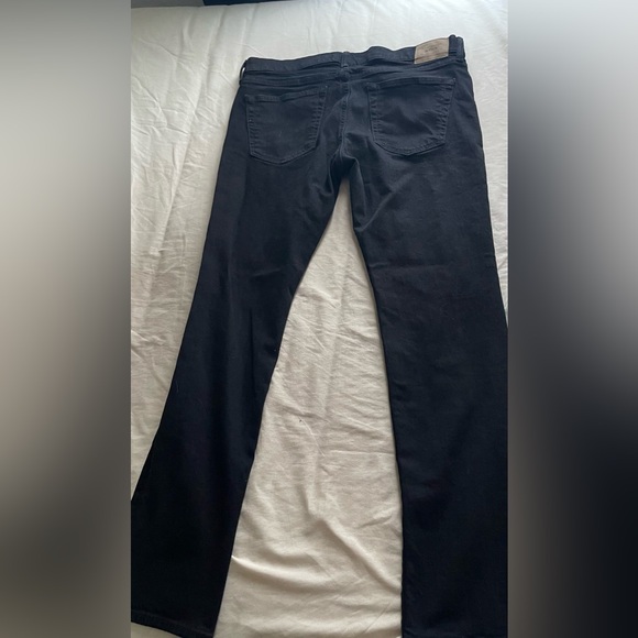 34Wx32L Black Abercrombie & Fitch skinny jeans - Picture 2 of 2